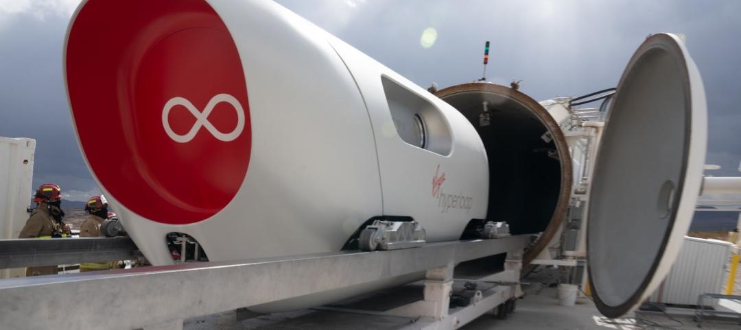 Pegasus Pod Hyperloop test