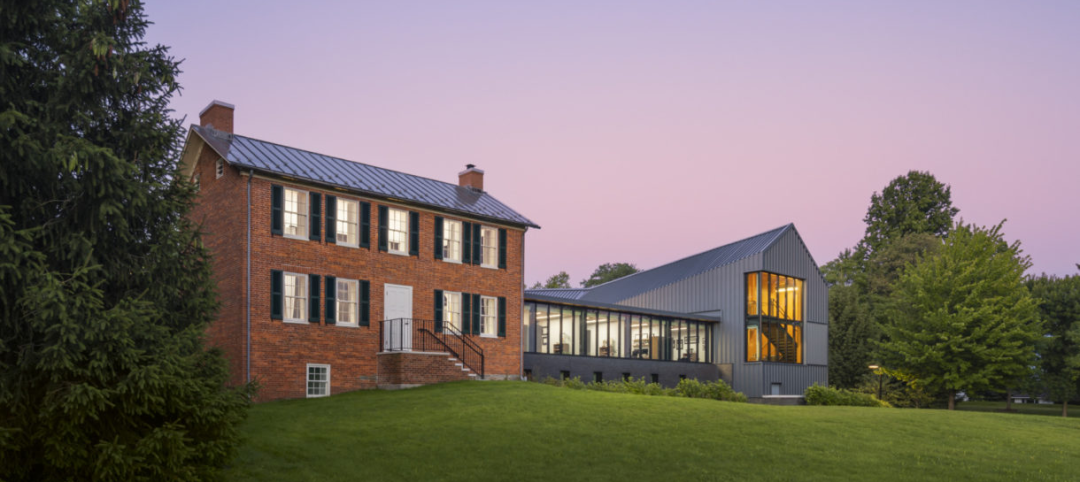 Top 200 Reconstruction Architecture Firms for 2023 photo Federal House at Penn State Behrend, Brad Feinknopf