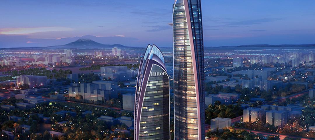 Pinnacle Towers complex rendering