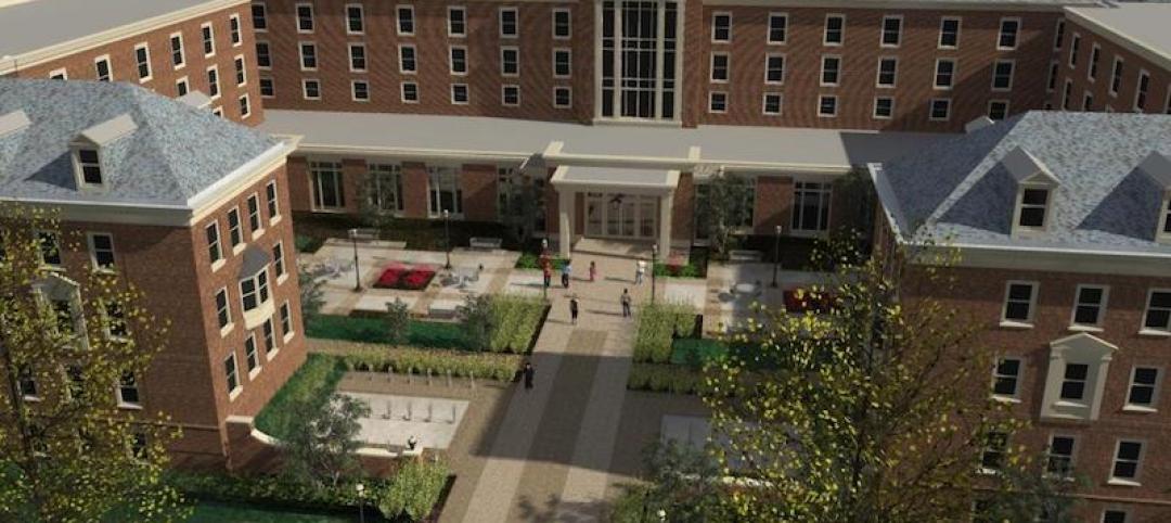 Rendering of the updated Pioneer Hall