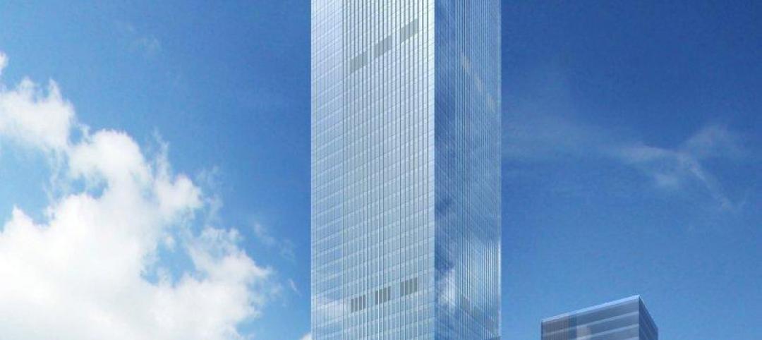 The new signature tower in Shunde will be the tallest structure in the area, at 