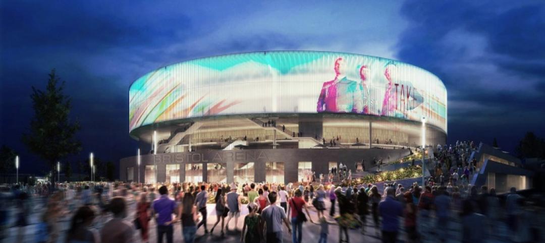 Populous design wins competition for Britains’s most sustainable arena