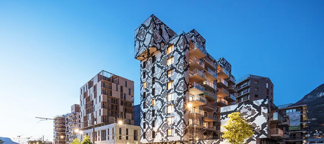 Grenoble, France's new mixed-use python building