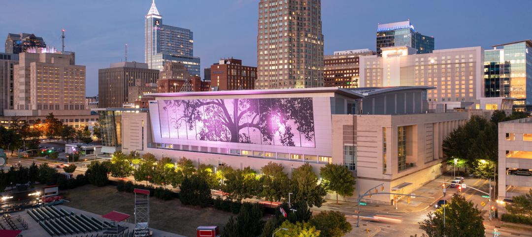 Raleigh Convention Center in North Carolina