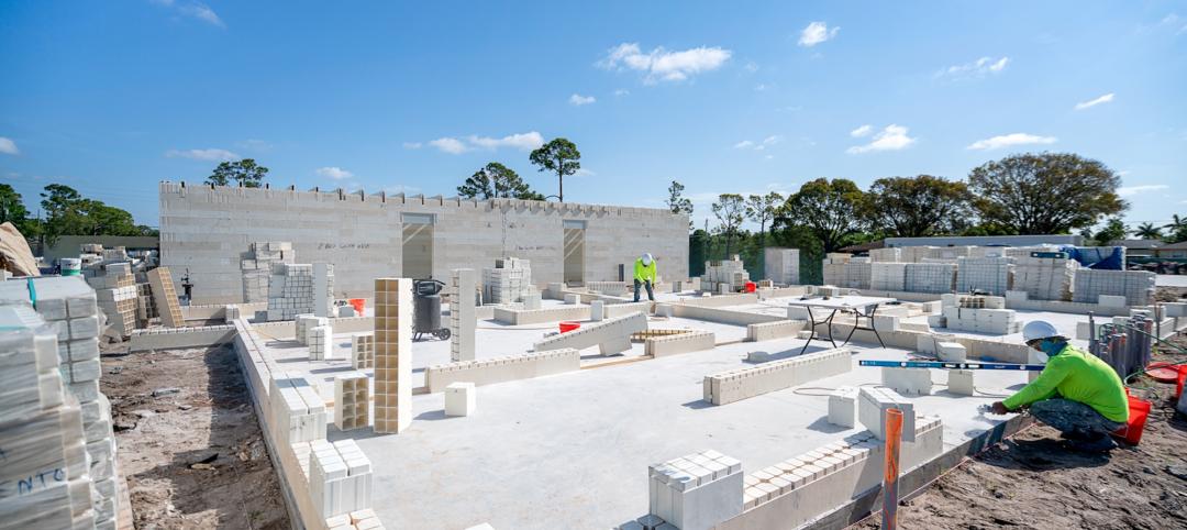 Construction method featuring LEGO-like bricks wins global innovation award