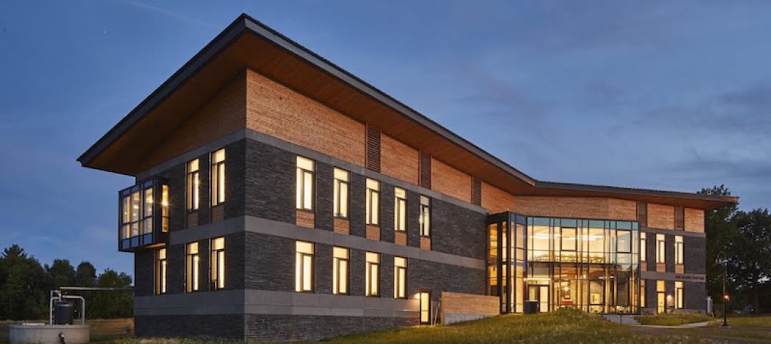 The R.W. Kern center at Hampshire College