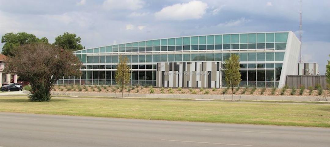 Reby Cary Youth Library exterior