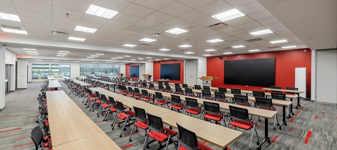 Redstone Gateway 300 building training room