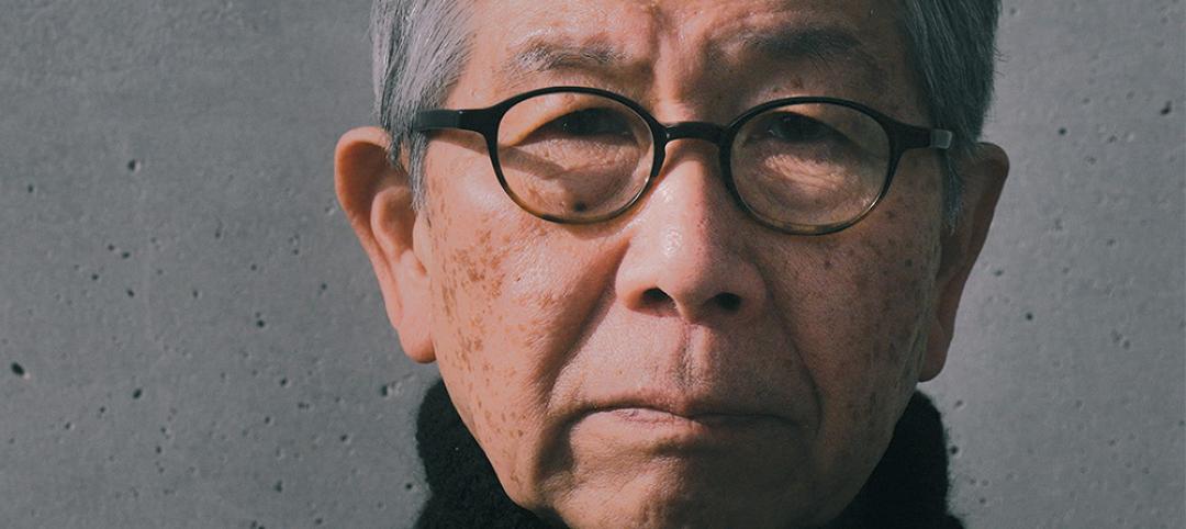 Riken Yamamoto wins 2024 Pritzker Architecture Prize. Photo: Riken Yamamoto, photo courtesy of Tom Welsh