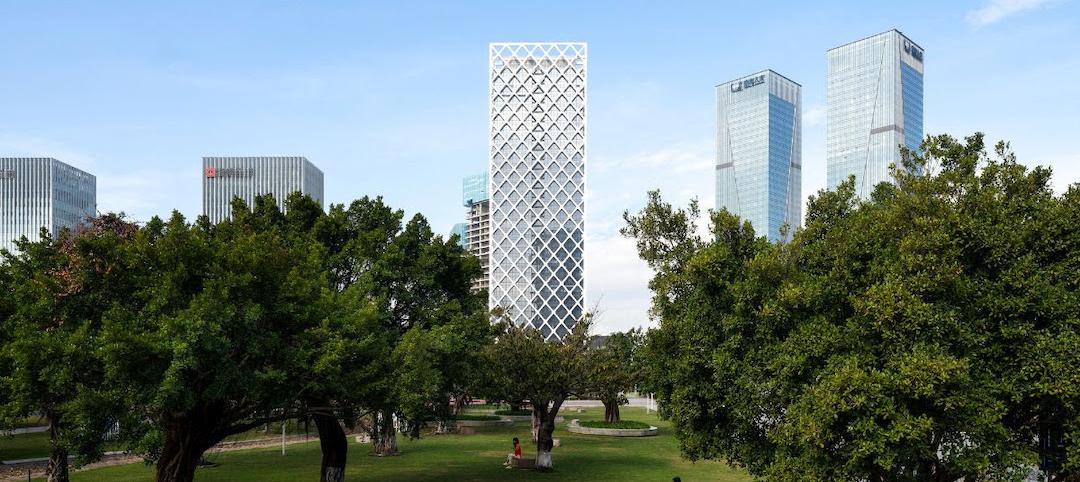 Shenzhen Rural Commercial Bank HQ exterior