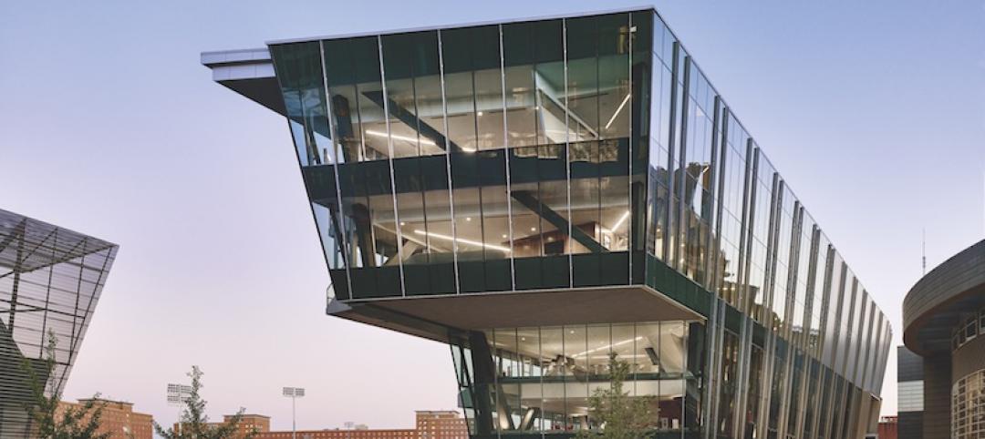 West Pavilion at Nippert Stadium