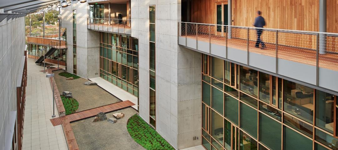 J. Craig Venter Institutes Landmark Net-Zero-Energy Genomic Laboratory, La Joll