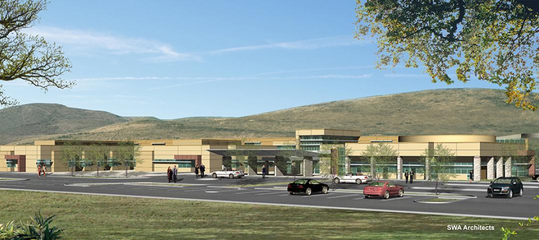 Tehachapi project rendering courtesy of SWA Architects