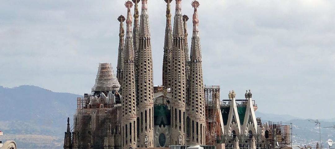 Gaudi's Sagrada Familia to be completed in 2026