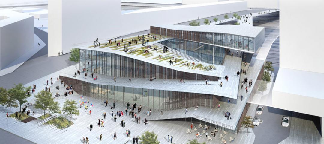 Kengo Kuma selected to design new Paris Metro station