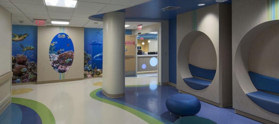 Nautical theme at Salah Foundation Children's Hospital