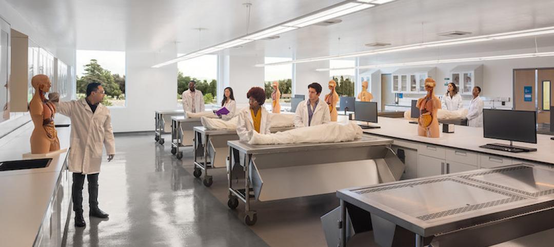 School of Medicine lab space