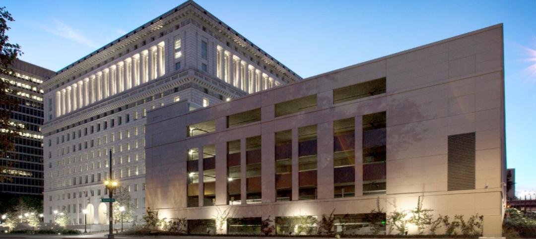 Los Angeles's Hall of Justice gets a reprieve