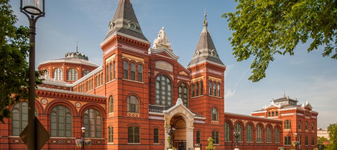 Smithsonian Institution’s Arts and Industries Building again an exposition and museum space