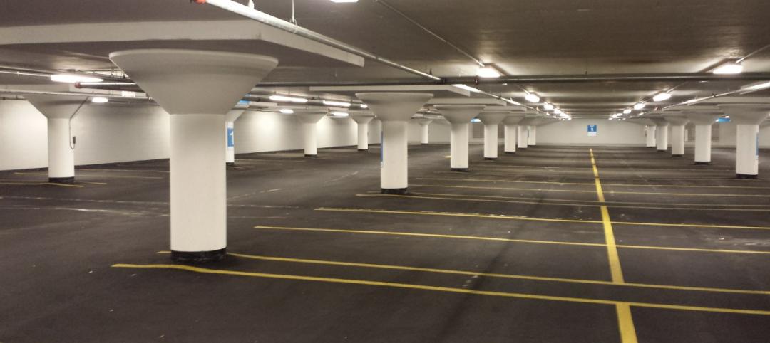 Massive Chicago parking garage gets overdue waterproofing maggie daley