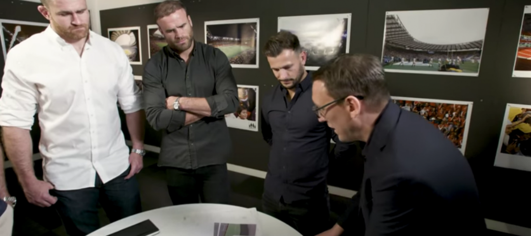 John Rhodes, a director of HOK’s Sports + Recreation + Entertainment practice, met with Jamie Roberts (Wales), Tim Visser (Scotland), James Horwill (Australia) and Danny Care (England) to capture their ideas, both as players and fans.