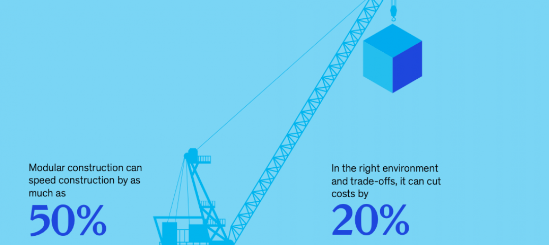 A new McKinsey report says factory-built modular construction could be next big shift in the industry.