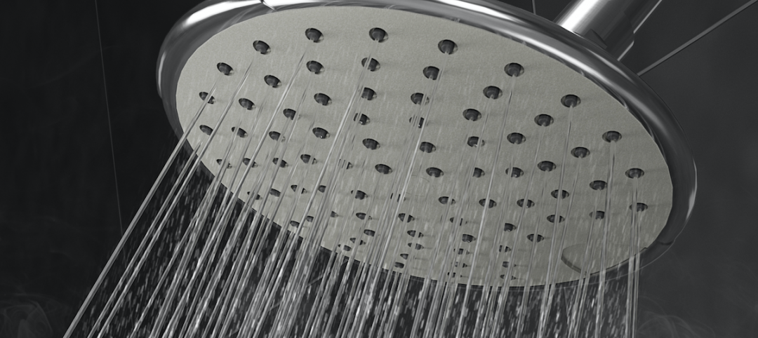 Pioneer Lux-flo showerhead