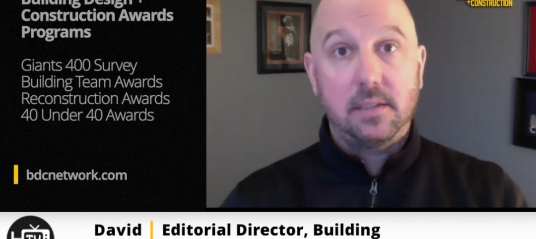 David Barista, Editorial Director, Building Design+Construction, The Weekly show for March 18, 2021