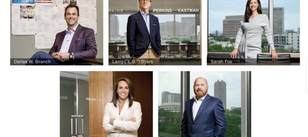 Perkins Eastman Bolsters Its Dallas Studio with 5 Dynamic New Principals