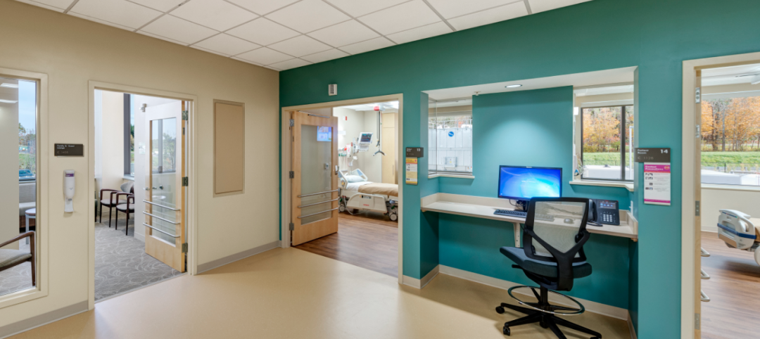 Hospital construction/renovation guidelines promote sound control