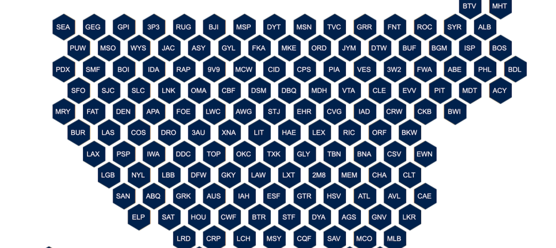 Data visualization: $1 billion earmarked for 2023 airport construction projects