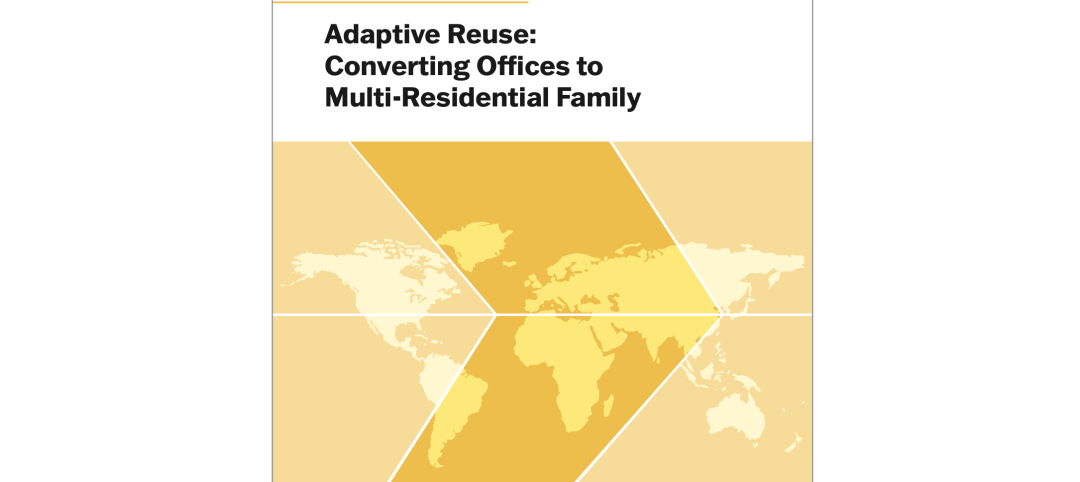 White paper on office-to-residential conversions released by IAPMO