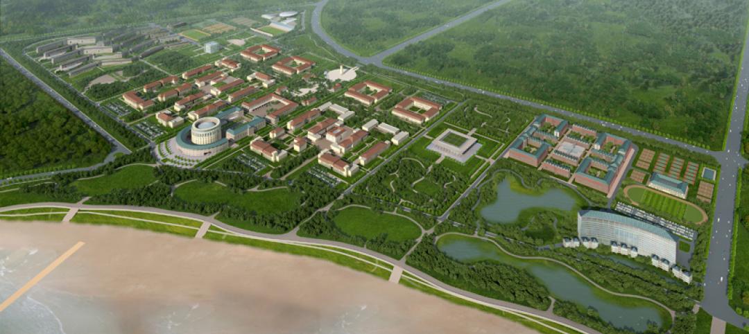 Perkins Eastman Shandong University