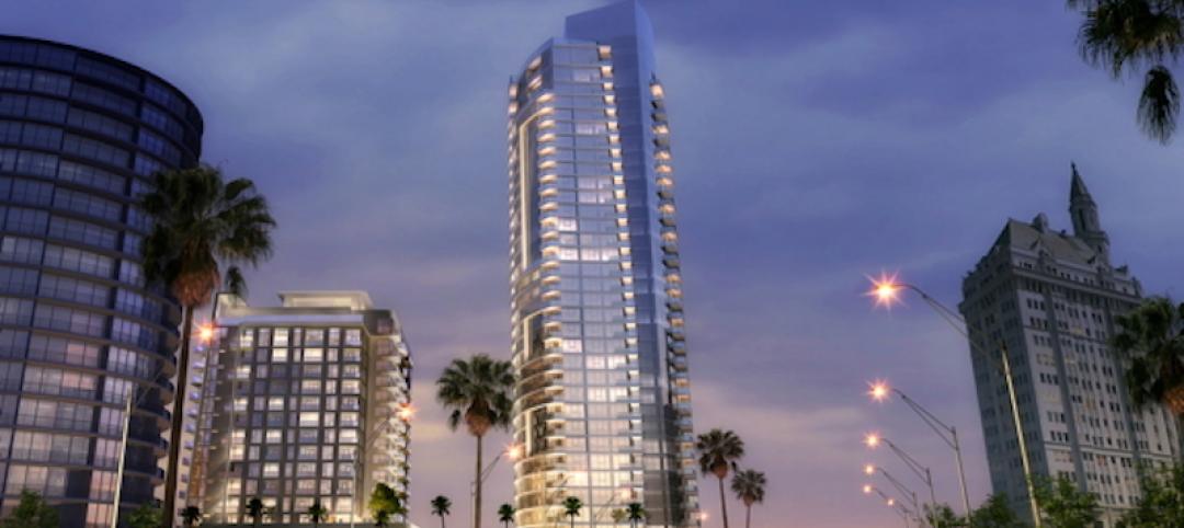 Shoreline Gateway Rendering