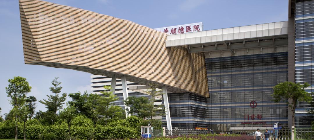 It’s official: China opens first green hospital, designed by HMC Architects