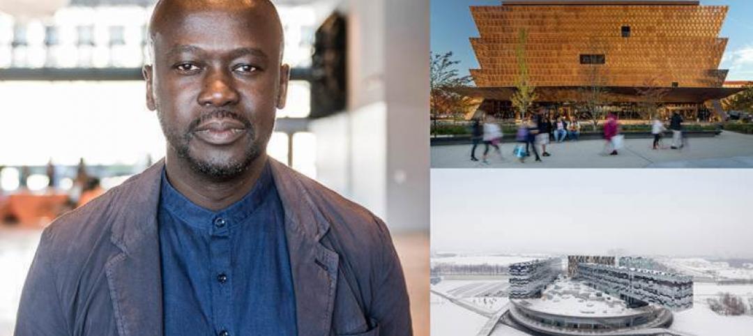 Sir David Adjaye and projects