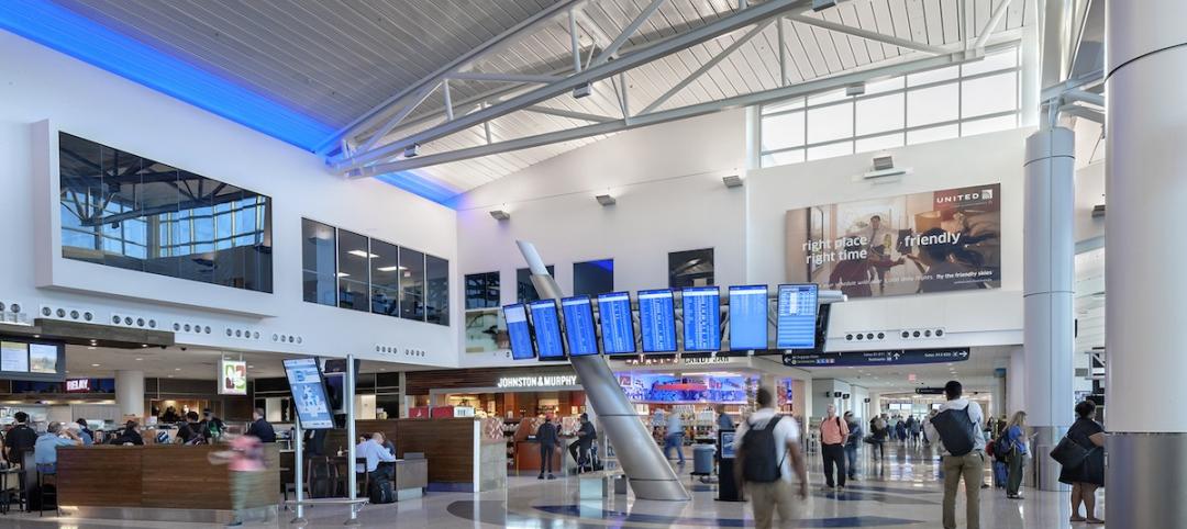 Trends driving airport construction