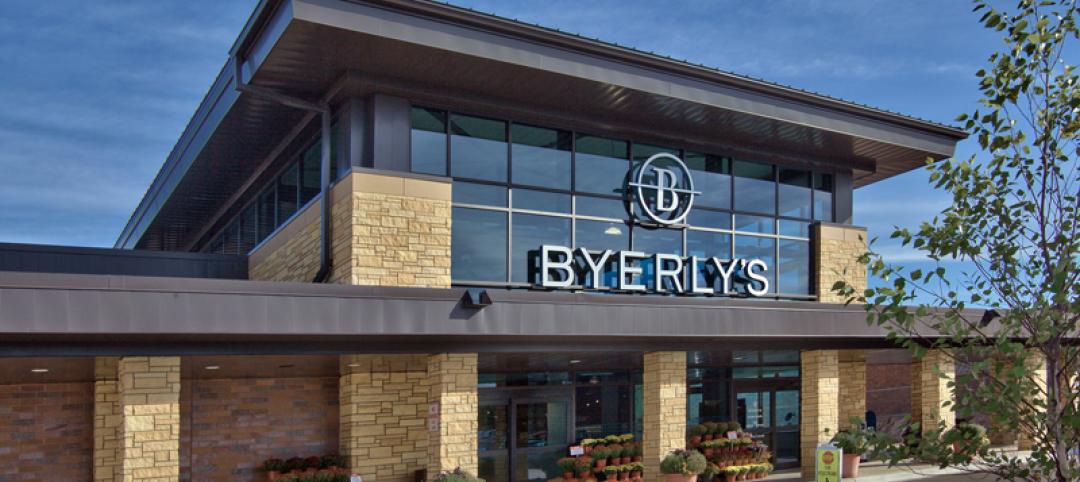 Bigger, brighter daylighting in Byerly's supermarket