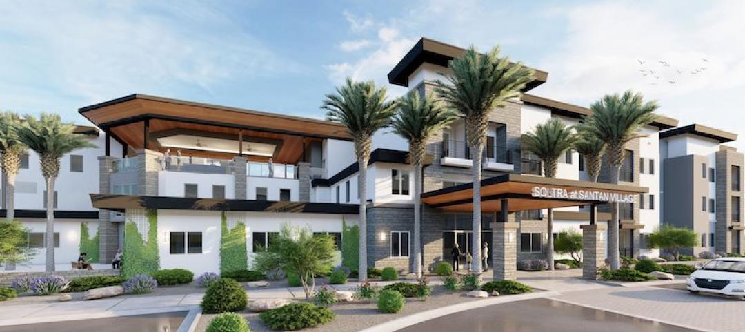 Soltra at SanTan Village rendering