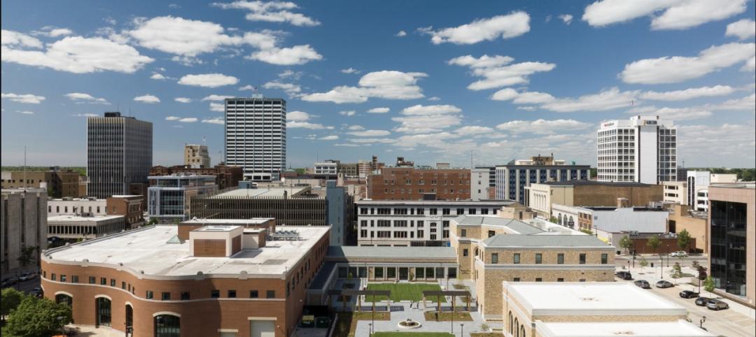 The renovated library and new Community Learning Center in South Bend, Ind.