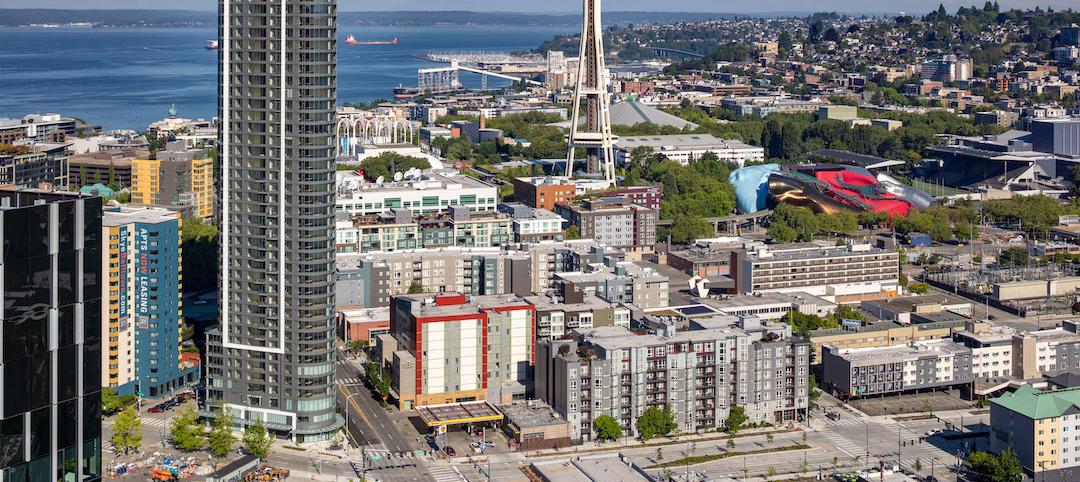 Spire and the Space Needle