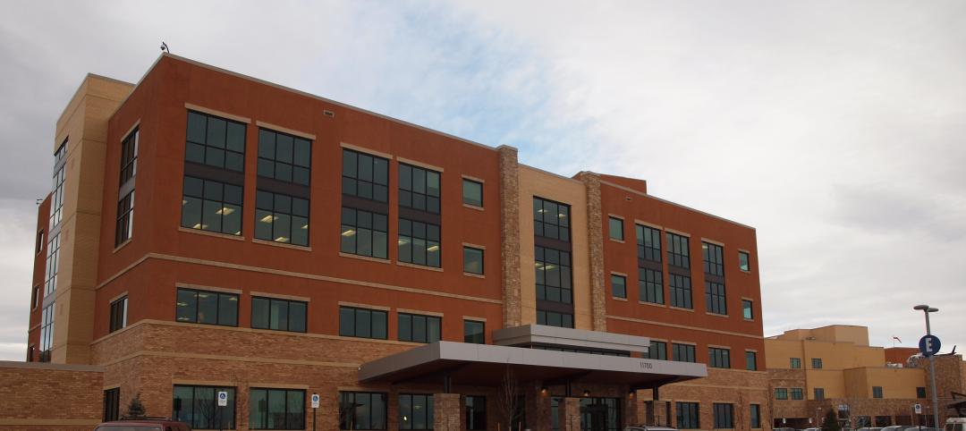 Medical Office Building #2 at the St. Anthony's Medical Campus in Lakewood, Colo