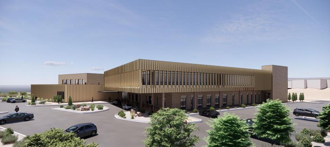 CHRISTUS St. Vincent Medical Center rendering