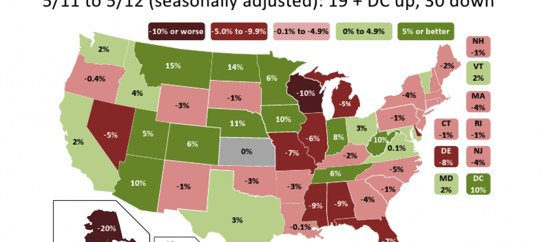 Finding a construction job may be getting easier-at least in some states.