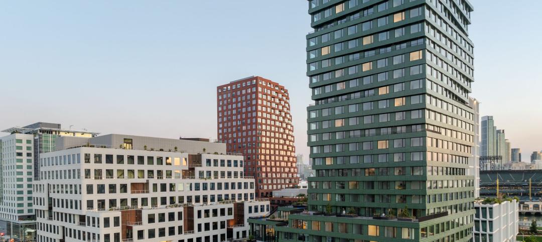 Studio Gang completes Verde tower in San Francisco, photo copyright Jason O'Rear, courtesy Studio Gang