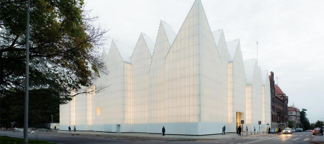 Szczecin Philharmonic Hall wins Mies van der Rohe Award 2015