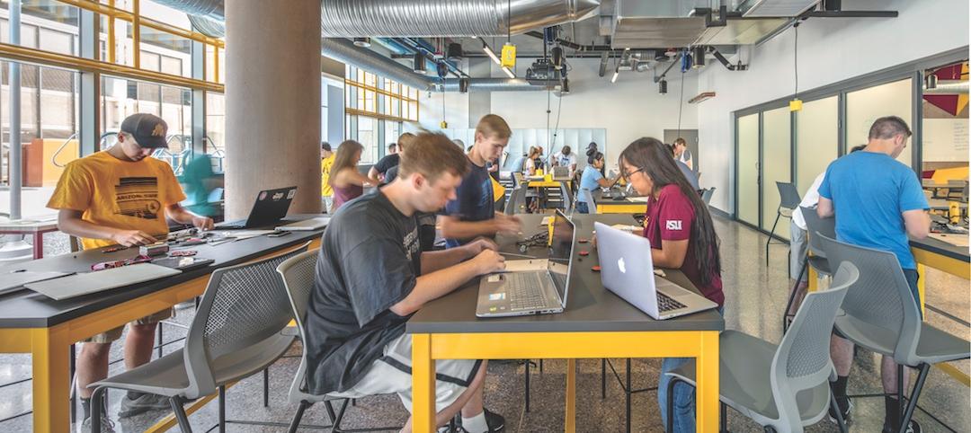 ASU's 3500 sf maker lab