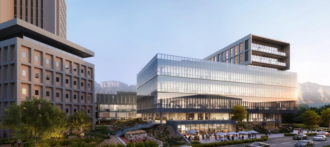 Mexico’s TecSalud Health Sciences Campus is under design