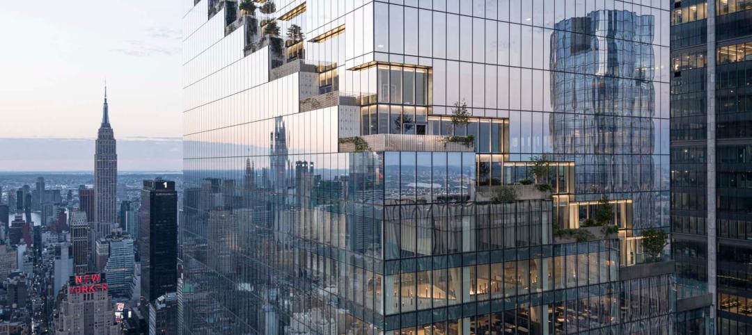 The Spiral, a sustainable biophilic high-rise with wraparound green terraces