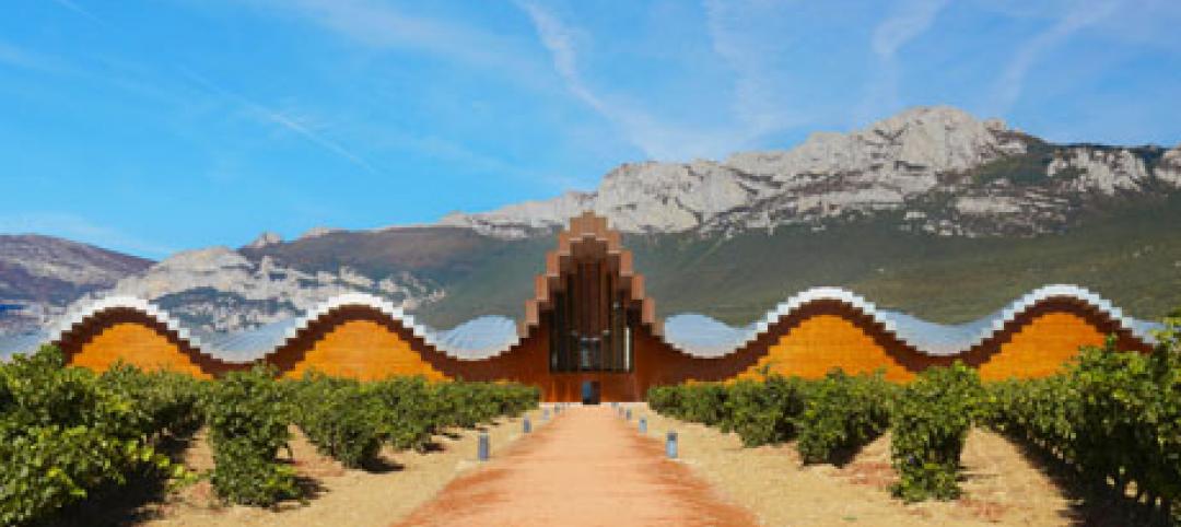 Ysios winery. Photo: Elena de las Heras / Alamy/Alamy